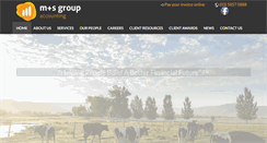 Desktop Screenshot of msgroup.net.au